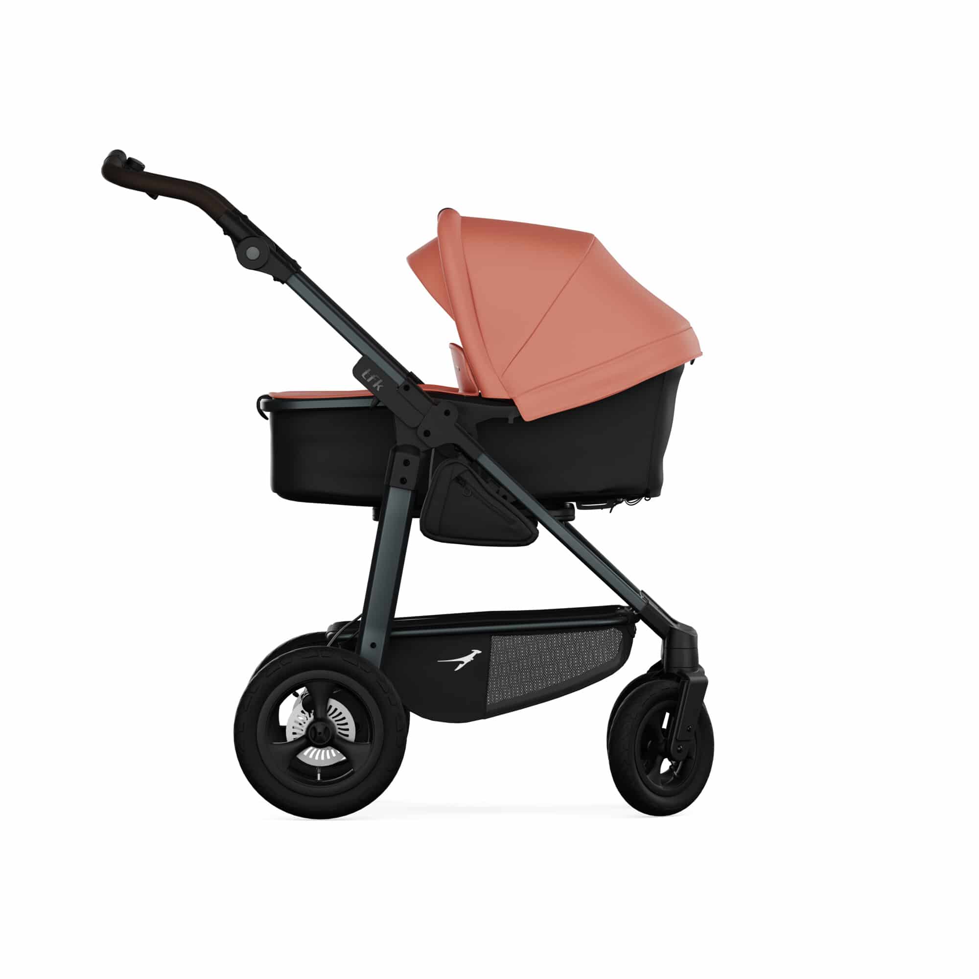 TFK Mono 3 Kombikinderwagen Luftrad Set - Lachs - TFK Mono 3 Kombikinderwagen Luftrad Set Lachs bei babybrands.de kaufen ✓ sicher, einfach & bequem online bestellen ✓